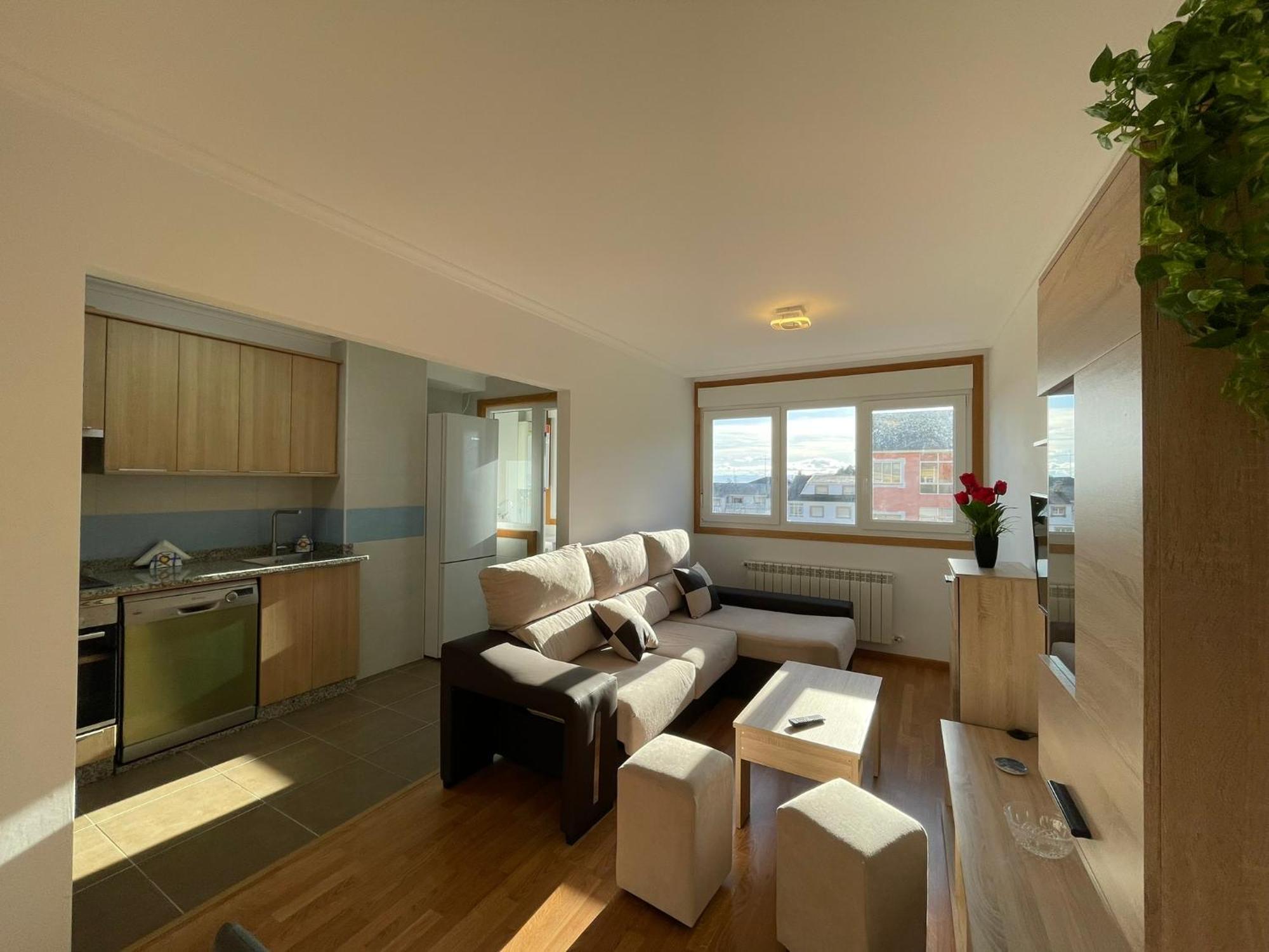 Apartamento Nuevo En Burela - A Marina, Galicia Exterior foto